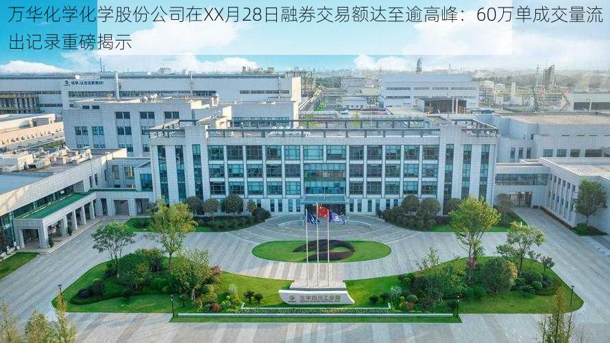 万华化学化学股份公司在XX月28日融券交易额达至逾高峰：60万单成交量流出记录重磅揭示