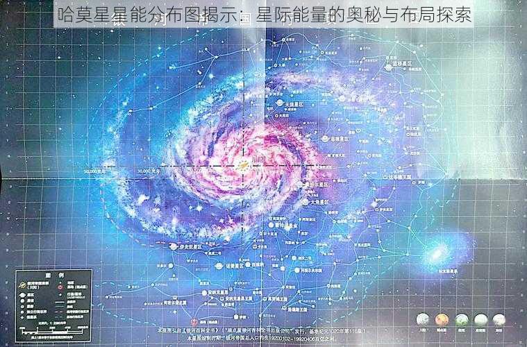 哈莫星星能分布图揭示：星际能量的奥秘与布局探索