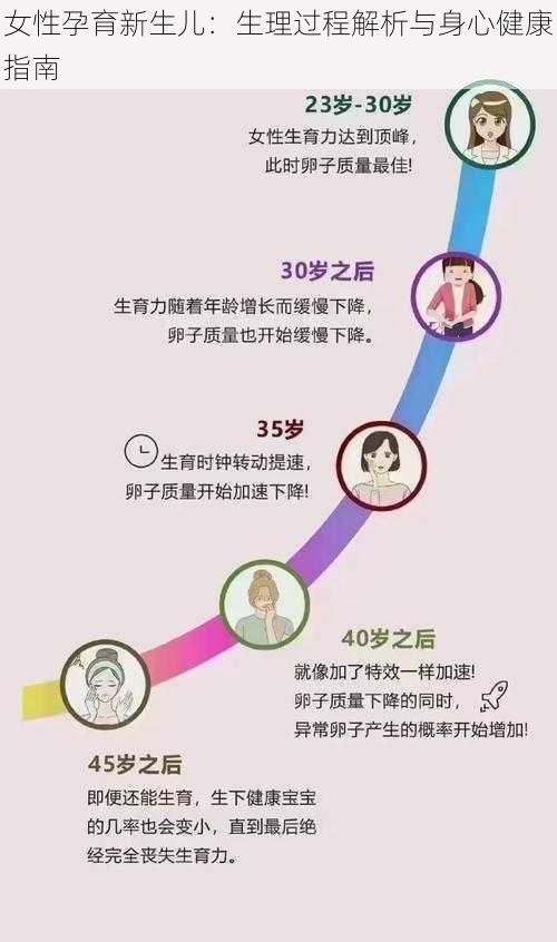 女性孕育新生儿：生理过程解析与身心健康指南