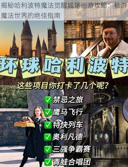 揭秘哈利波特魔法觉醒城堡巡游攻略：畅游魔法世界的绝佳指南